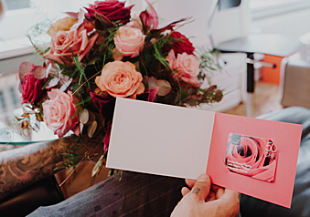 Fleurop-Geschenkkarte