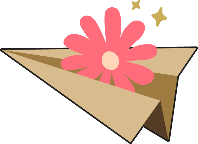 Blumen in die ganze Welt