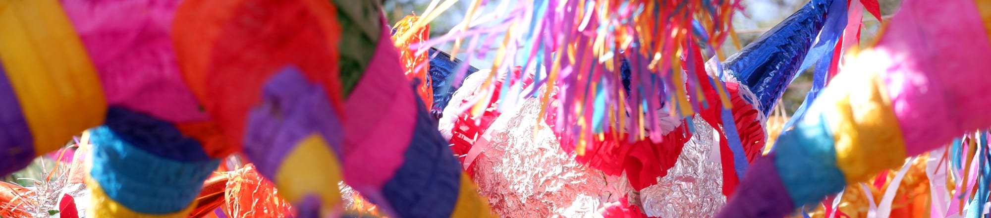Cool – mexikanische Piñatas 