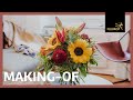 Media 4 - Flower bouquet of the month «August»